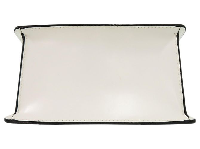 Borsa Pixie con manico superiore e borchie a stella Jimmy Choo Bianco - vista 3