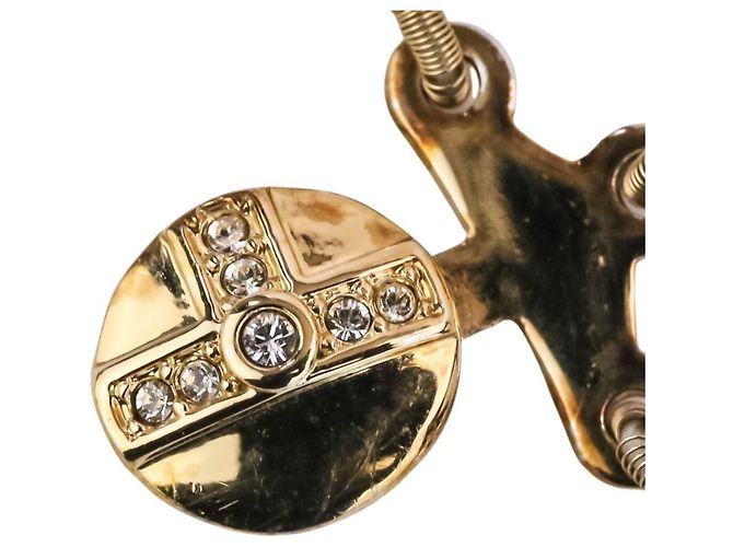Collana Vivienne Westwood Gold Orb Broken Pearl D'oro - vista 14