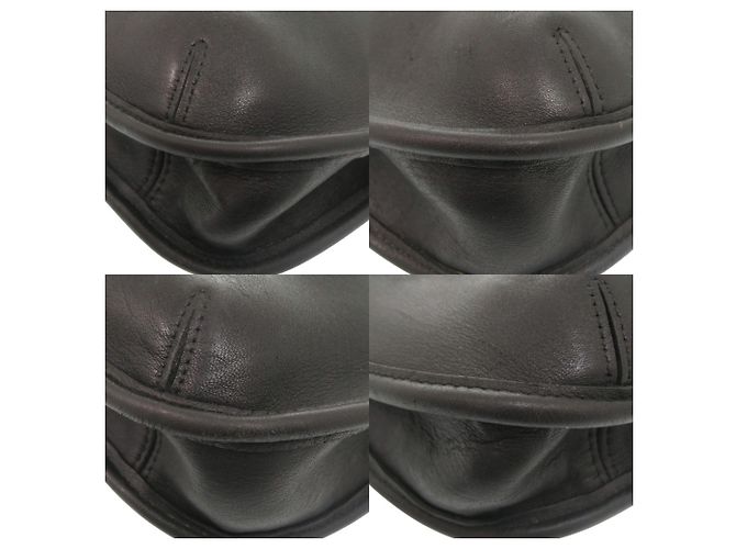 Coach Old Ergo One-Shoulder Bag Schwarz - Ansicht 4