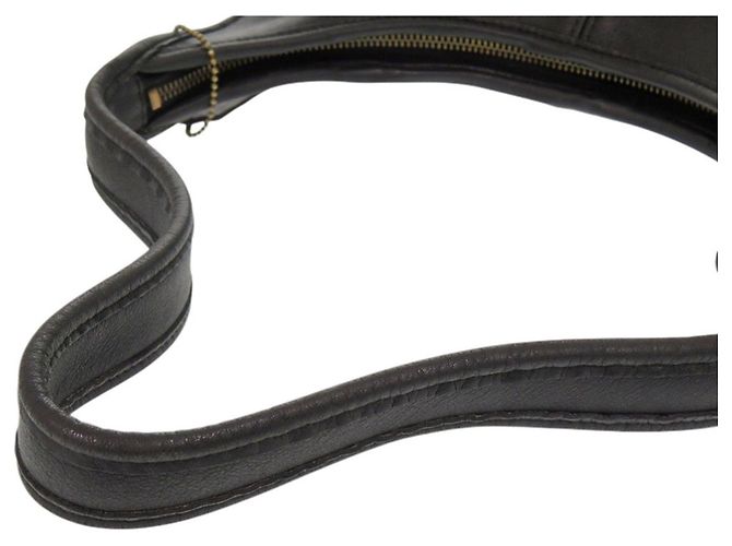 Coach Old Ergo One-Shoulder Bag Schwarz - Ansicht 5