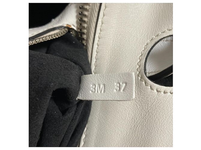 Bolsa de couro acolchoado Tod's Sera em Branco - vista 11