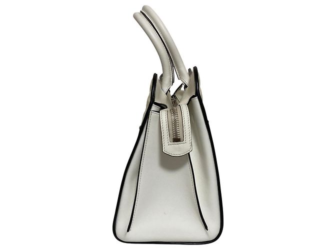 Bolsa de couro acolchoado Tod's Sera em Branco - vista 3