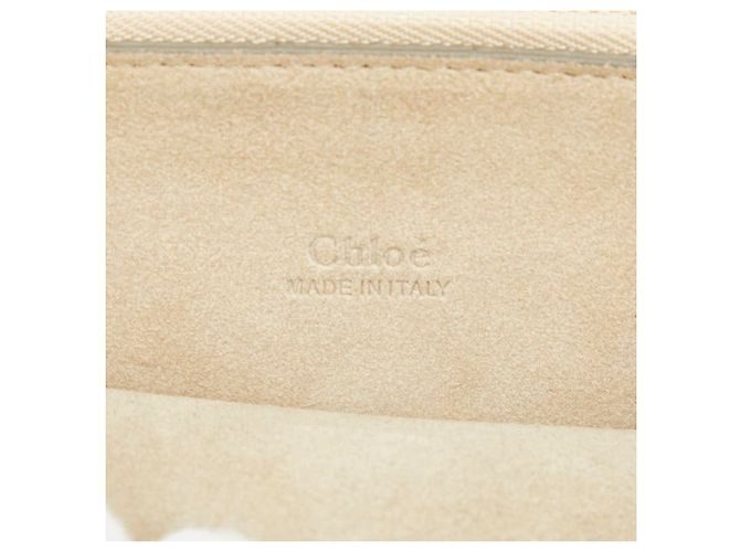 Chloé Faye Medium Crossbody Shoulder Bag Braun - Ansicht 11