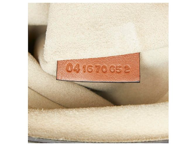 Chloé Faye Medium Crossbody Shoulder Bag Braun - Ansicht 12