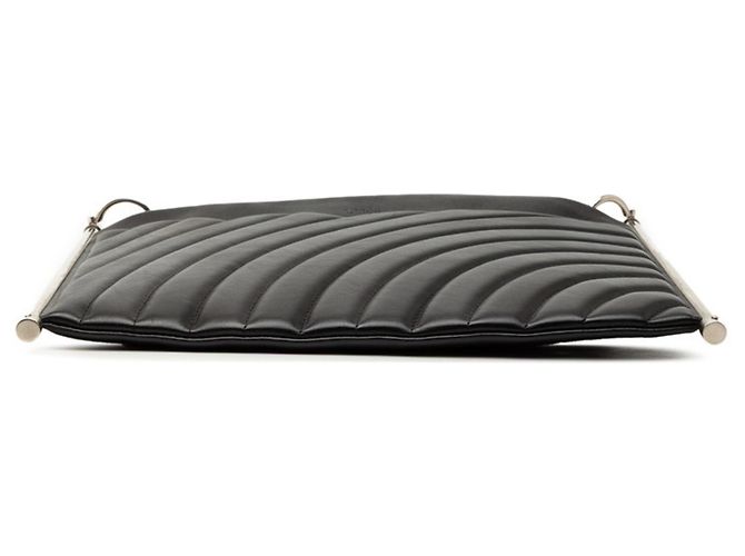 Borsa Chloé Chloe Roy in pelle nera Nero - vista 3