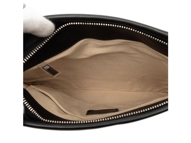 Borsa Chloé Chloe Roy in pelle nera Nero - vista 4