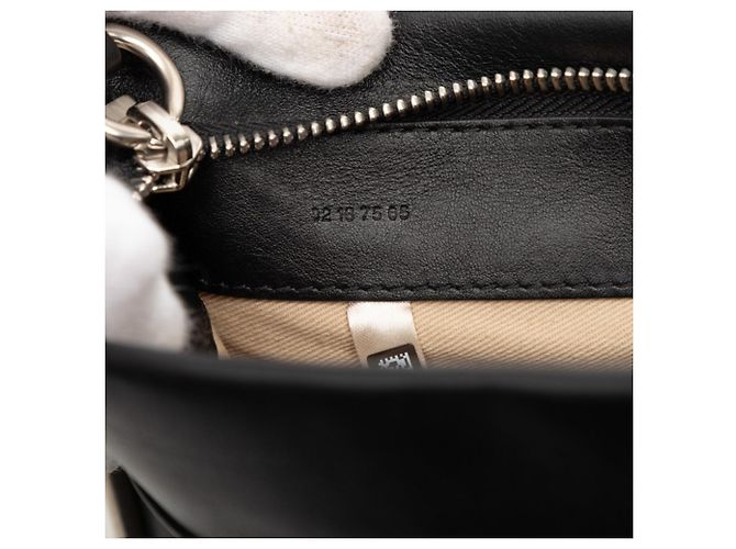 Borsa Chloé Chloe Roy in pelle nera Nero - vista 6