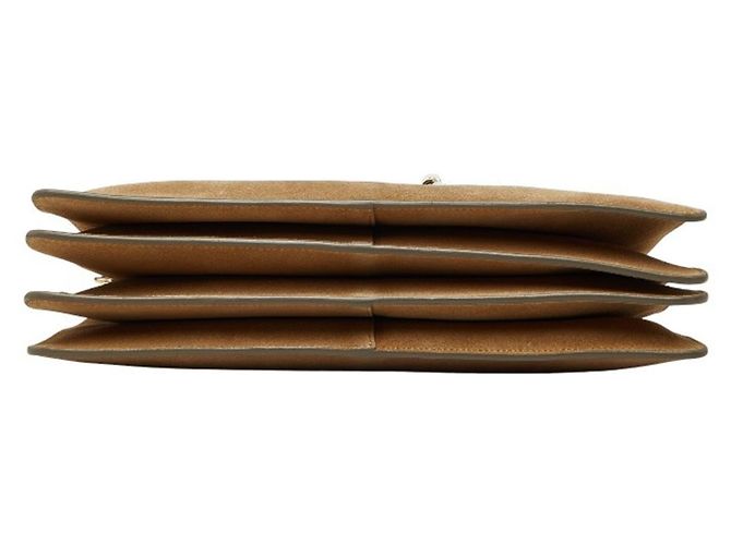 Borsa a tracolla Chloé Faye Beige - vista 3