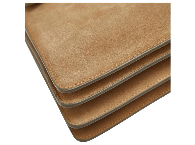 Borsa a tracolla Chloé Faye Beige - vista 5