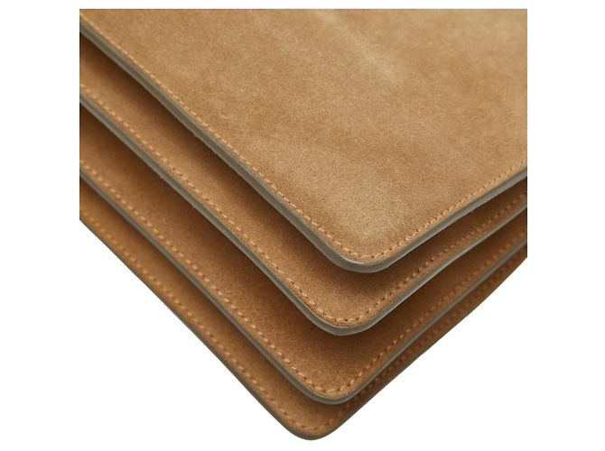 Borsa a tracolla Chloé Faye Beige - vista 6