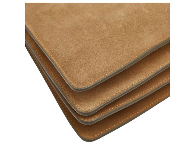 Borsa a tracolla Chloé Faye Beige - vista 7