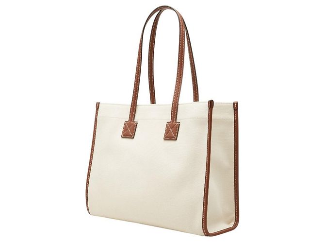 Burberry Small Freya Tote Bag Braun Roh - Ansicht 2