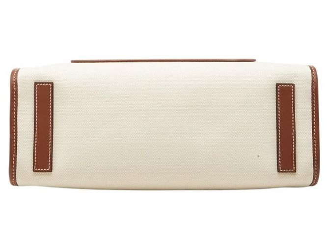 Burberry Small Freya Tote Bag Braun Roh - Ansicht 3