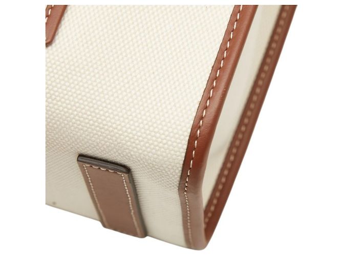 Burberry Small Freya Tote Bag Braun Roh - Ansicht 4