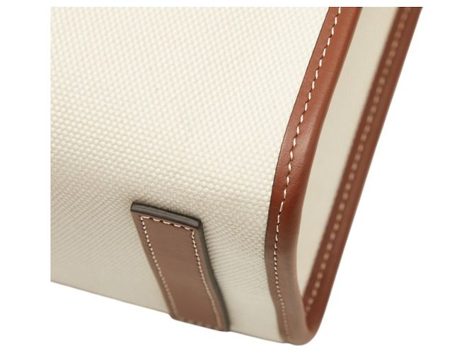 Burberry Small Freya Tote Bag Braun Roh - Ansicht 6