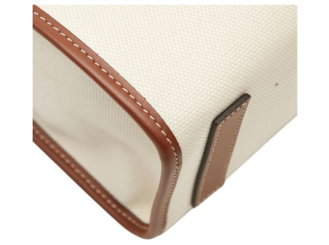 Burberry Small Freya Tote Bag Braun Roh - Ansicht 7