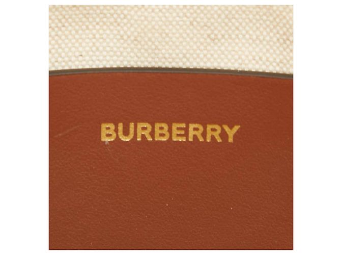 Burberry Small Freya Tote Bag Braun Roh - Ansicht 9