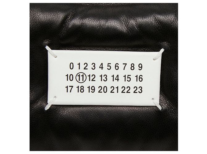 Maison Martin Margiela Maison Margiela Glam Slam Hobo Micro Chain Shoulder Bag Nero - vista 10
