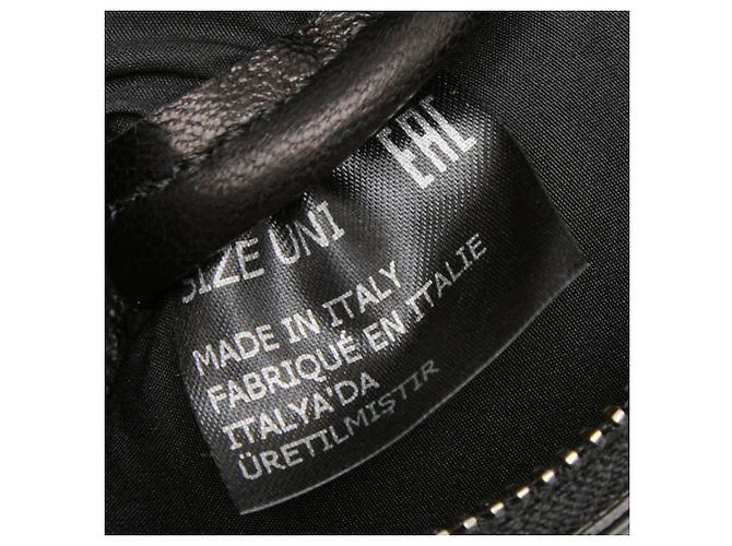 Maison Martin Margiela Maison Margiela Glam Slam Hobo Micro Chain Shoulder Bag Nero - vista 12