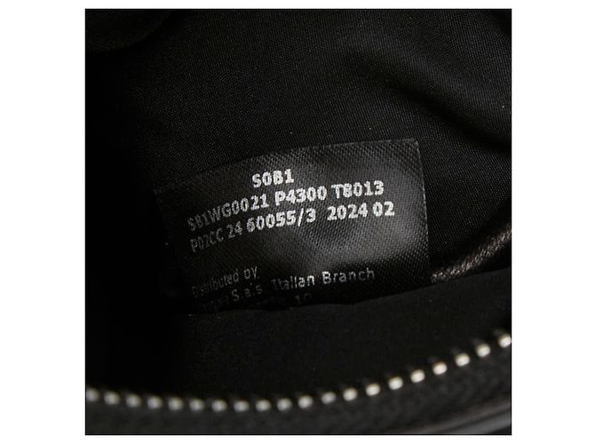Maison Martin Margiela Maison Margiela Glam Slam Hobo Micro Chain Shoulder Bag Nero - vista 13