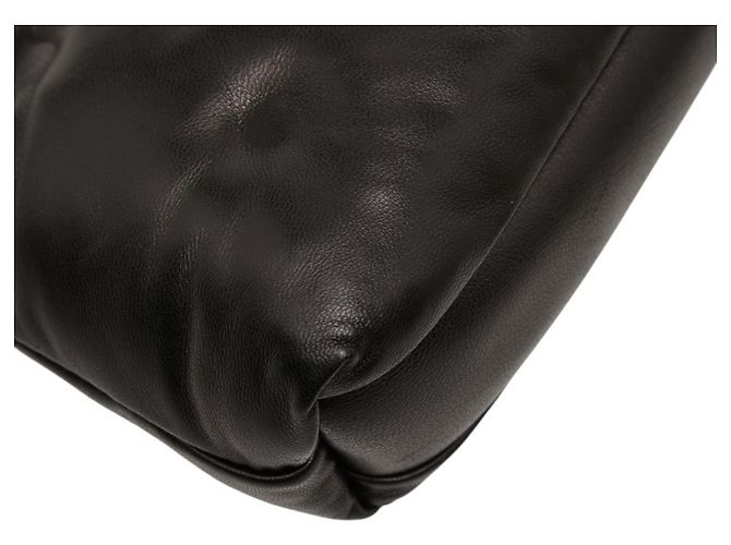 Maison Martin Margiela Maison Margiela Glam Slam Hobo Micro Chain Shoulder Bag Nero - vista 5