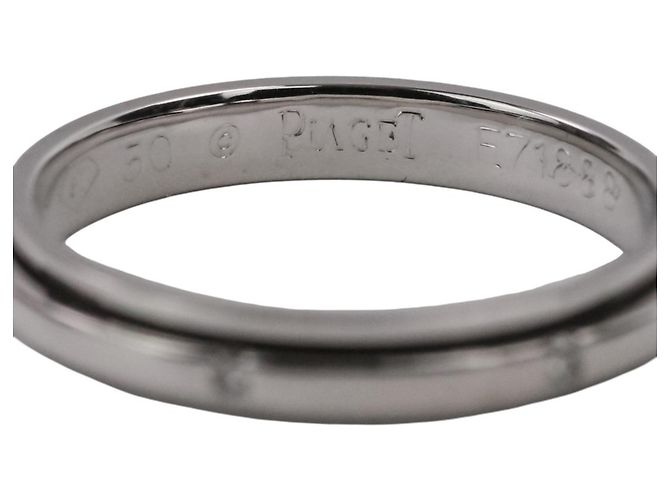 Anillo Piaget Possession con 7 diamantes Plata - vista 10