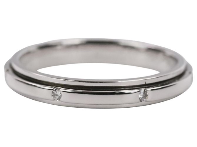 Anillo Piaget Possession con 7 diamantes Plata - vista 4