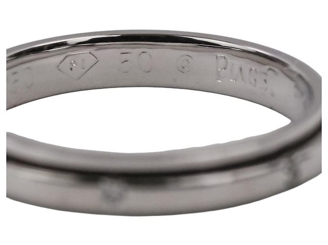 Anillo Piaget Possession con 7 diamantes Plata - vista 7