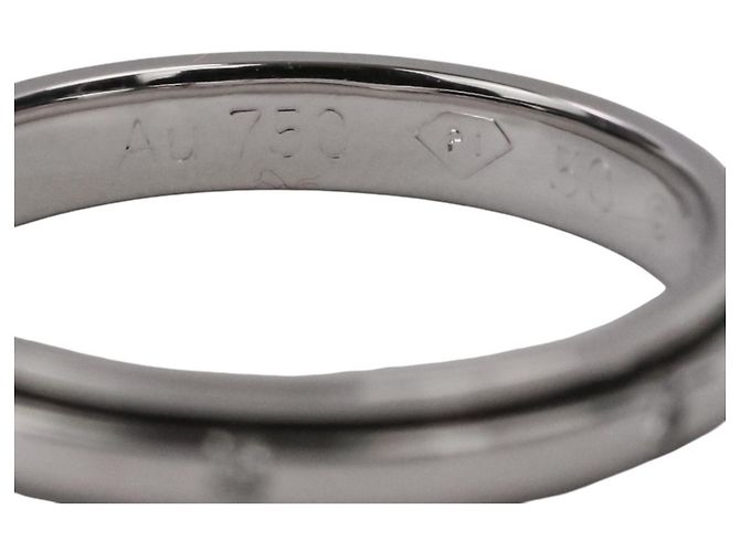 Anillo Piaget Possession con 7 diamantes Plata - vista 8