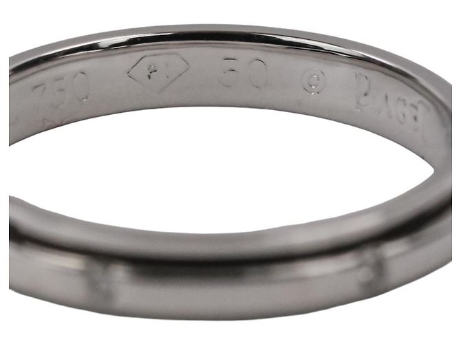 Anillo Piaget Possession con 7 diamantes Plata - vista 9