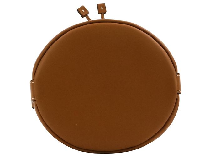 Borsa a secchiello Small Burberry da spalla Marrone - vista 5