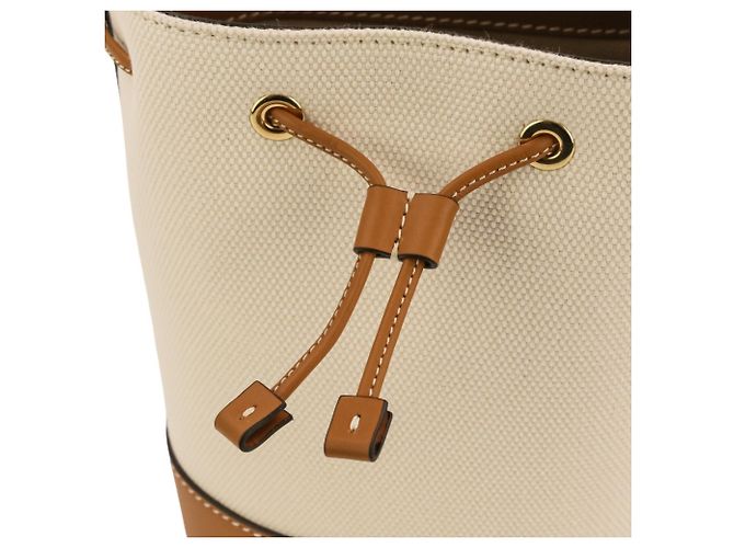 Borsa a secchiello Small Burberry da spalla Marrone - vista 7