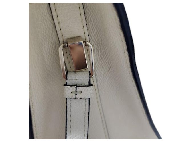 Valextra Iside Mini Borsa a tracolla/Borsa a mano 2-Way Bianco Multicolore - vista 20