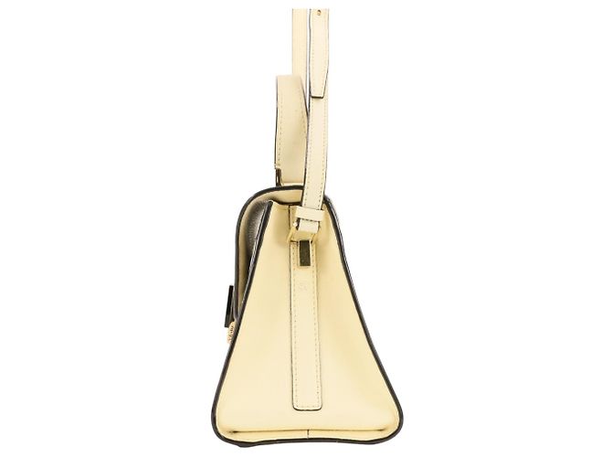 Valextra Iside Mini Borsa a tracolla/Borsa a mano 2-Way Bianco Multicolore - vista 5
