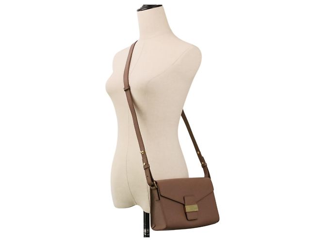 Borsa a tracolla Sergio Rossi SR1 Messenger Marrom - vista 12