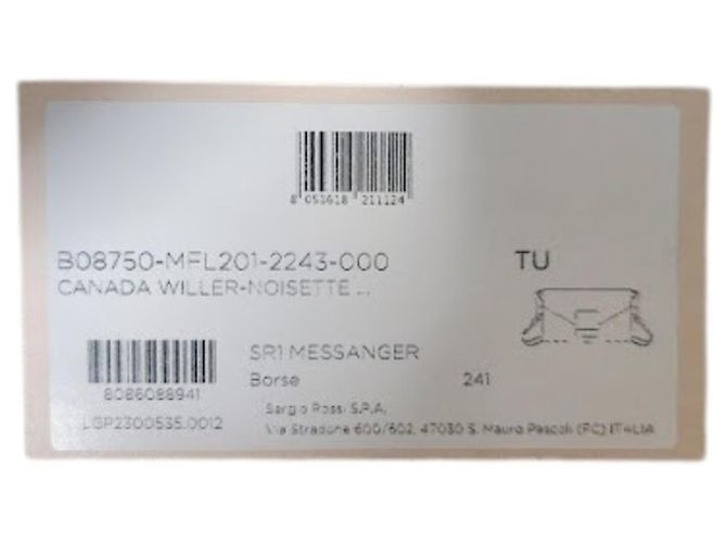 Borsa a tracolla Sergio Rossi SR1 Messenger Marrom - vista 13