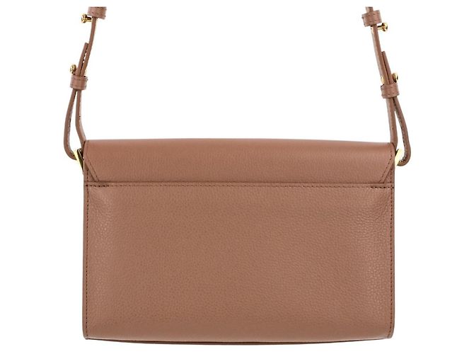 Borsa a tracolla Sergio Rossi SR1 Messenger Marrom - vista 3