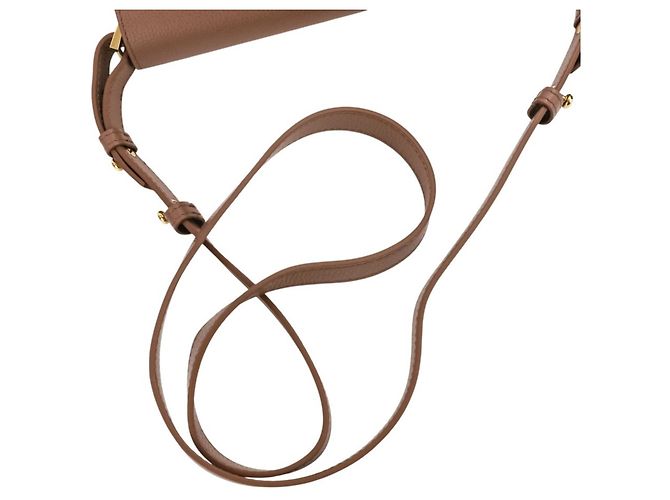Borsa a tracolla Sergio Rossi SR1 Messenger Marrom - vista 6