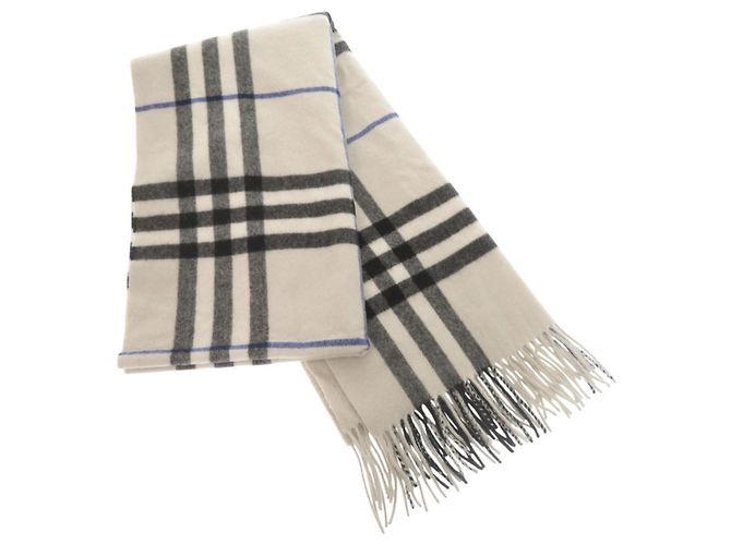 Burberry grauer Kaschmir-Stola Braun - Ansicht 2
