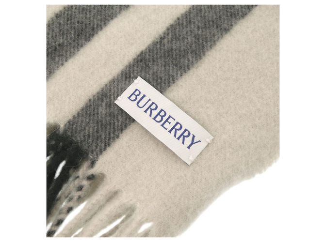 Burberry grauer Kaschmir-Stola Braun - Ansicht 3