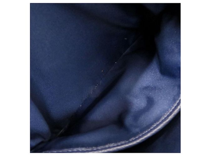 Tory Burch McGraw Leather Navy Camera Bag Shoulder 0614 Azul marino - vista 6