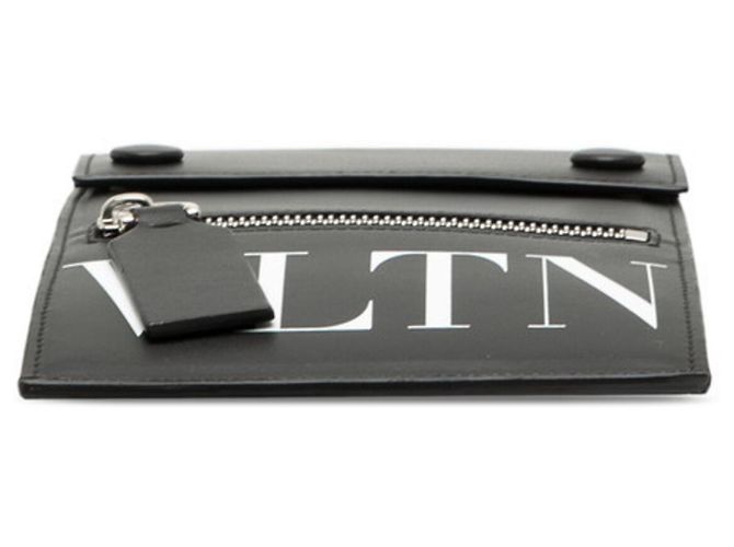 Borsa a tracolla Valentino VLTN Nero Bianco - vista 3