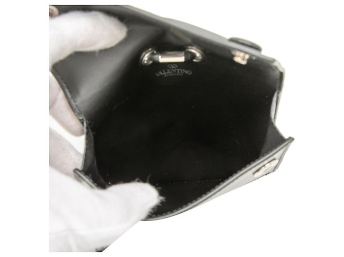 Borsa a tracolla Valentino VLTN Nero Bianco - vista 4