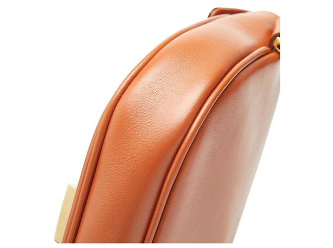 Borsa a tracolla Tod's T-Timeless Marrone - vista 4