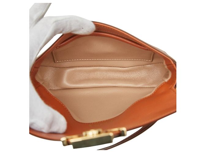 Borsa a tracolla Tod's T-Timeless Marrone - vista 6