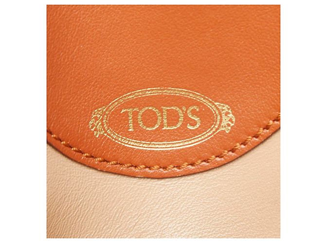 Borsa a tracolla Tod's T-Timeless Marrone - vista 7