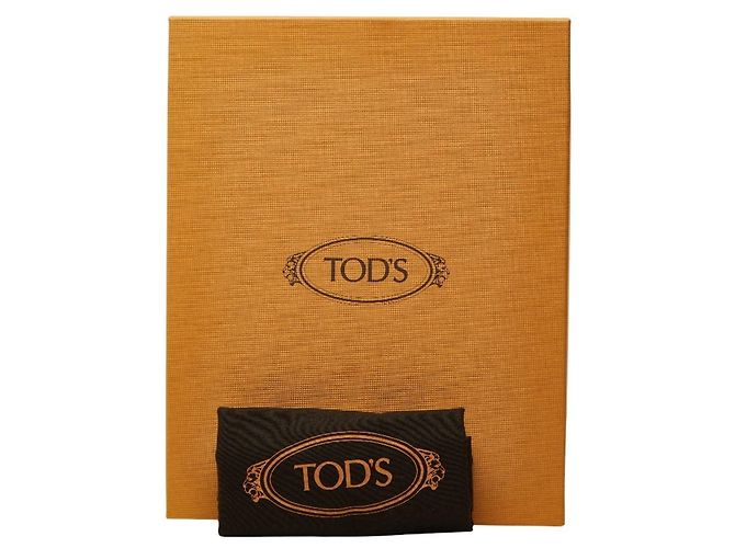 Borsa a tracolla Tod's T-Timeless Marrone - vista 9