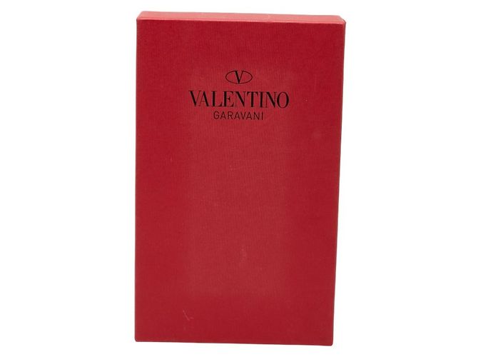 Cartera larga Valentino de piel amarilla Amarillo - vista 8