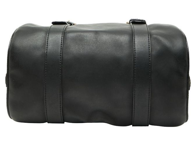 Bolsa de Ombro Chloé Mini Boston Preto - vista 3