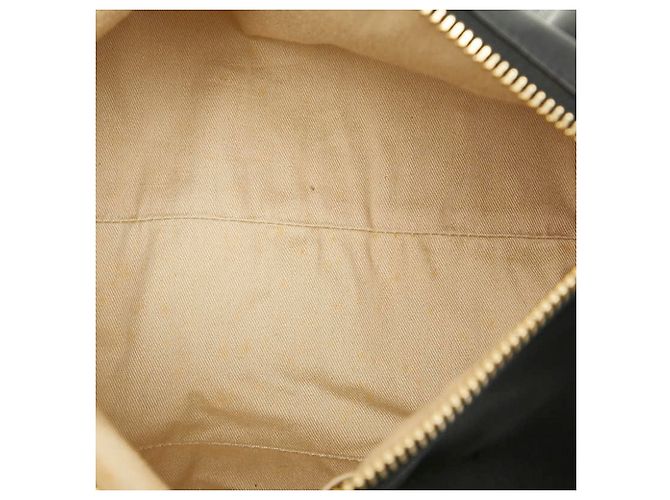 Bolsa de Ombro Chloé Mini Boston Preto - vista 9